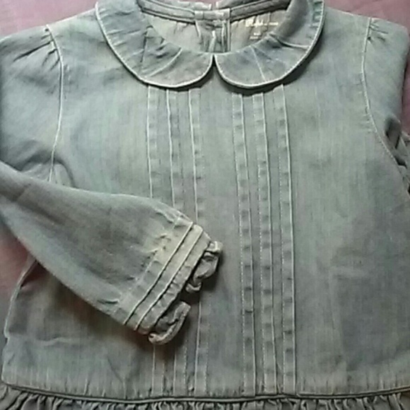 Ralph lauren denim dress - Picture 4 of 6